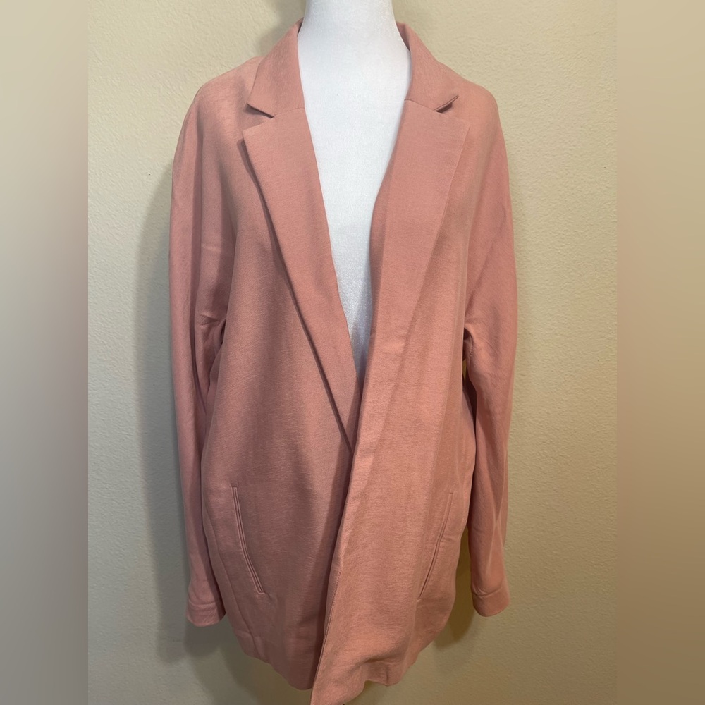 H&M Blush Pink Jacket blazer